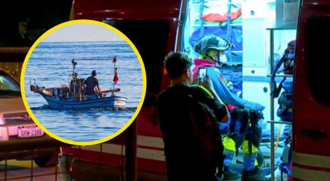 Pescador herido trasladó el cadáver de su hermano tras ataque de piratas en Ecuador