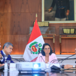 Keiko Fujimori se reunió con titular del Poder Judicial para coordinar acciones contra la criminalidad