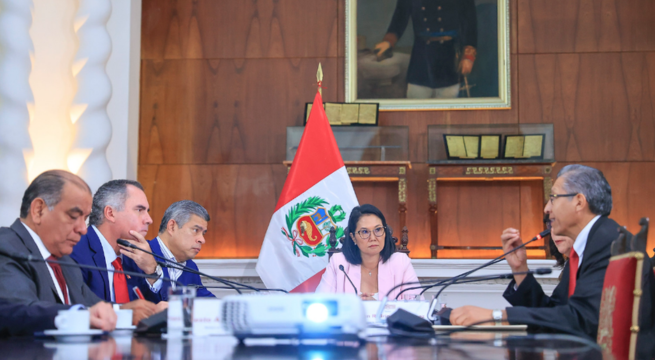 Keiko Fujimori se reunió con titular del Poder Judicial para coordinar acciones contra la criminalidad