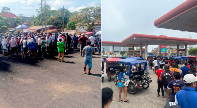 Pucallpa: continúa huelga por alza del precio del combustible | VIDEO