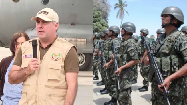Ministro de Defensa anuncia que se militarizarán puestos fronterizos más importantes del país