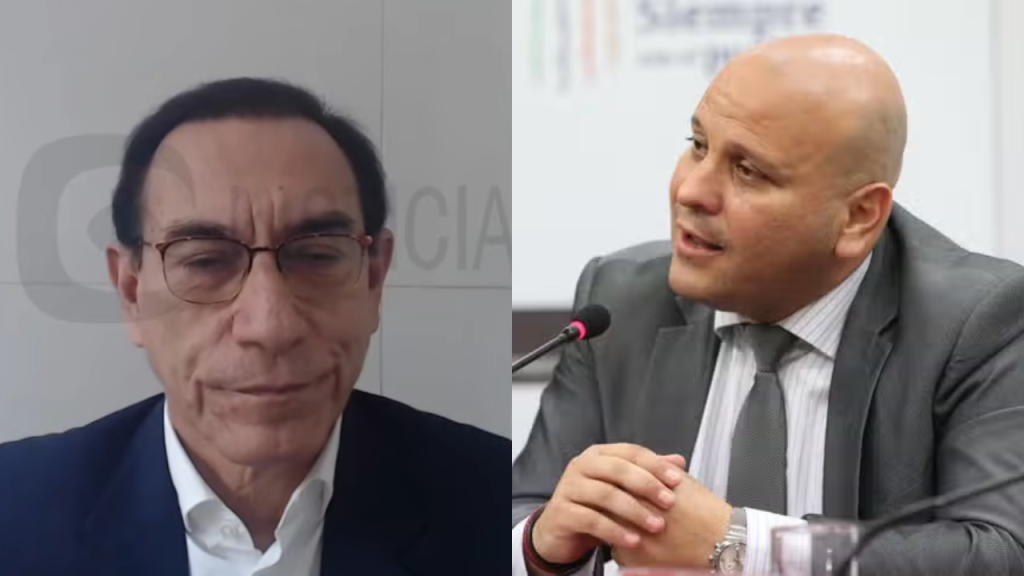 Martín Vizcarra reaparece en audiencia de apelación y anuncia cambio de abogado | VIDEO