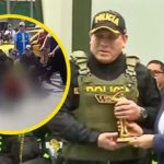 Reconocen a policías que capturaron a implicados en el asesinato de cambista en Mercado Central