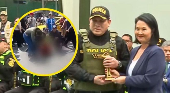 Reconocen a policías que capturaron a implicados en el asesinato de cambista en Mercado Central