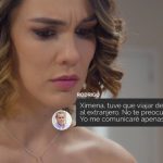 Valentina Valiente capítulo 116: ¡Ximena recibe un extraño mensaje de Rodrigo tras su desaparición!