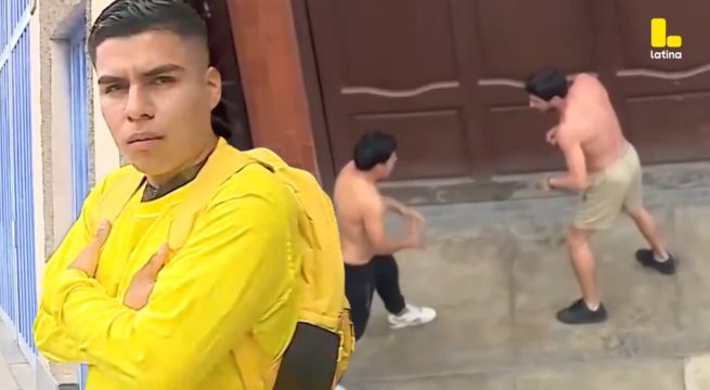 Repartidor protagonista de pelea viral en Surquillo rompe su silencio: Esto fue lo que realmente sucedió