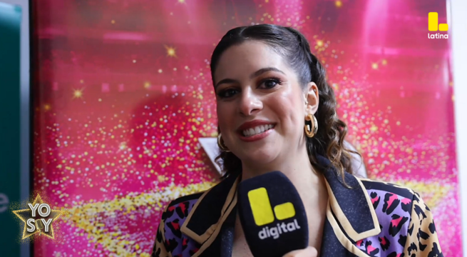 "Estoy viviendo mi sueño": Alicia Mercado se alista para el gran estreno de Yo Soy 2026 | ENTREVISTA