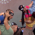 ¡Korina Rivadeneira y Lita Pezo conquistaron al público con una divertida pose de baile y se llevaron la victoria!