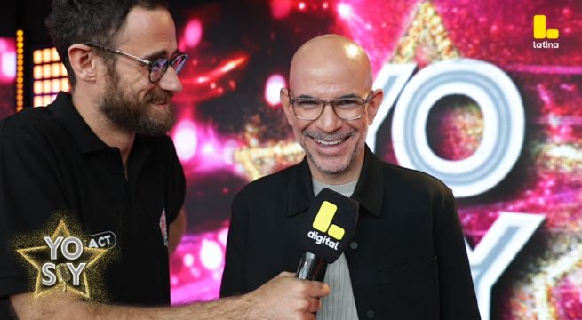 "Soy su fan": Ricardo Morán celebra la llegada de Alicia Mercado a Yo Soy 2026