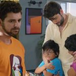 Valentina Valiente capítulo 108: ¡Alejandro le promete a Lolo y Tony que siempre estará para ellos, pase lo que pase con Valentina!