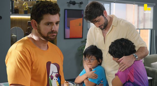 Valentina Valiente capítulo 108: ¡Alejandro le promete a Lolo y Tony que siempre estará para ellos, pase lo que pase con Valentina!