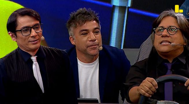 ¡Renzo Schuller sorprendió al imitar la peculiar voz de Julio Díaz en Me Caigo De Risa!