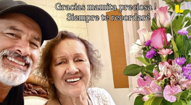 “Fuiste una gran mujer”: Carlos Alcántara se despide de su madre Isabel Vilar, Doña Chavelita