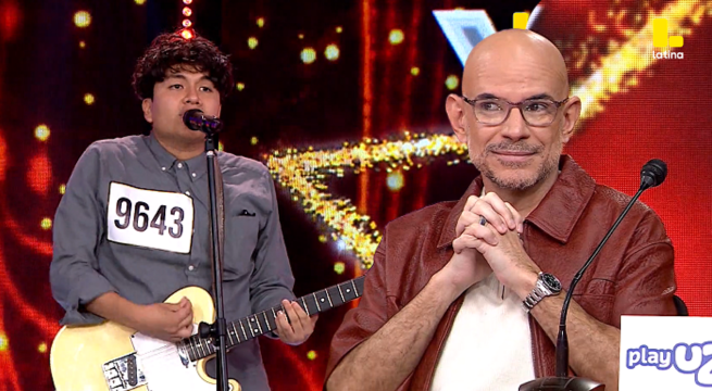 Yo Soy 2026: ¡Llegó con la guitarra en mano para convertirse en Miki González!