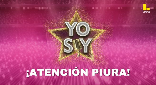¡Piura prepárate para el pre casting de Yo Soy 2026 este sábado 22 de agosto!