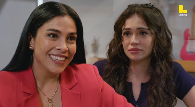 Valentina Valiente capítulo 114: ¡Maricarmen Marín se reúne con Valentina para producir su nueva canción!
