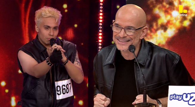 Yo Soy Castings 2026: ¡Por segunda vez, llega con nuevo look para imitar a Billy Idol!