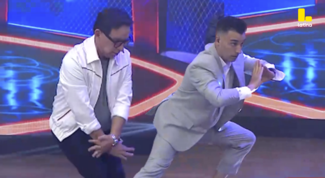 ¡Santi Lesmes y Ricardo Rondón farmearon aura EN VIVO: la nueva tendencia de los jóvenes!