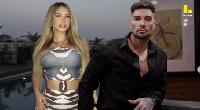 ¡Luis Mateucci y Flavia Laos disfrutan juntos de unas paradisíacas vacaciones en Cancún!
