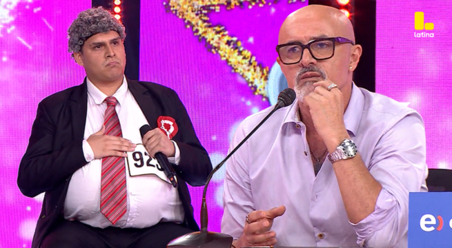 Yo Soy Castings 2026: ¡Cantante de orquesta, profesor de inglés y papá, ahora desea ser Zambo Cavero!