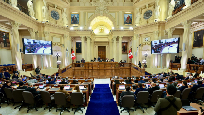 Senado: este jueves 13 inicia la instalación de comisiones ordinarias