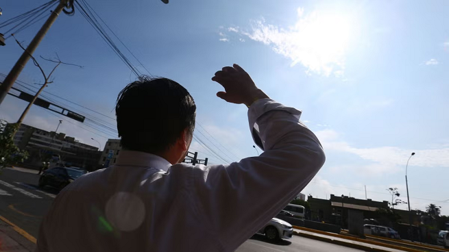 Senamhi alerta aumento de temperatura en Perú: costa norte alcanzará hasta 36 °C el 13 de agosto