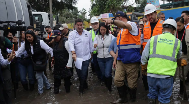 Lluvias en Lima: trabajadores de Lima Sur tendrán dos horas de tolerancia para llegar a su centro laboral