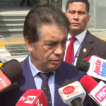 Fiscal de la Nación atribuye a la PNP el rol operativo en casos de extorsión: “Ellos tienen que investigar”
