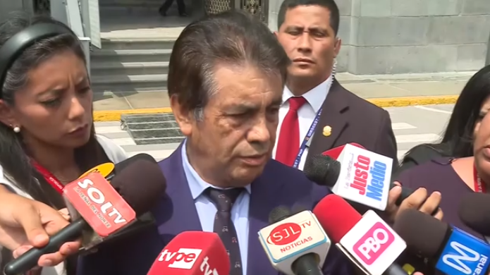 Fiscal de la Nación atribuye a la PNP el rol operativo en casos de extorsión: “Ellos tienen que investigar”