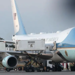 Trump cambió de avión en secreto tras cumbre de la OTAN debido a amenazas iraníes