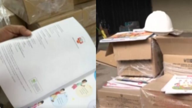 Hallan material educativo abandonado en almacenes de UGEL | VIDEO