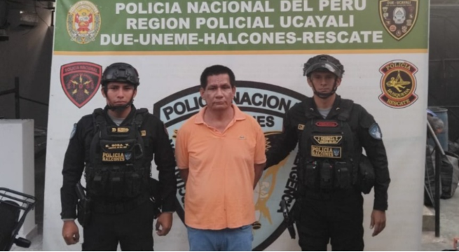 Ucayali: PNP captura a condenado por el asesinato de cuatro líderes indígenas de Saweto