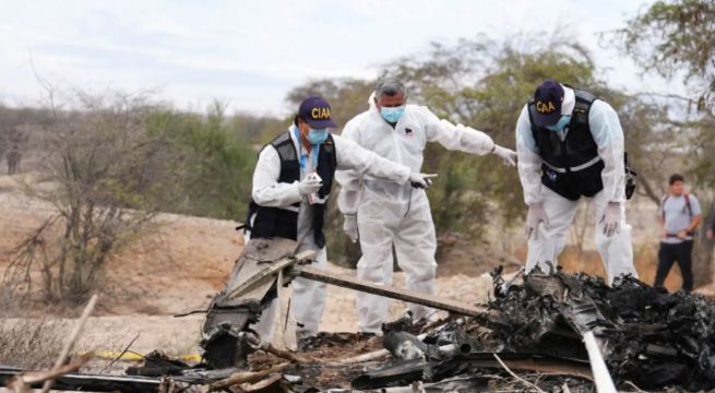 Accidente aéreo en Nazca: avanzan identificación de víctimas extranjeras y alistan entrega de piloto y copiloto