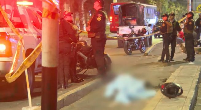 Empresario dispara contra delincuentes tras robo de celular en SMP: uno murió y otro fue detenido