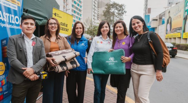 Campaña "Contra el Frío y las Heladas, Juntos Nos Hacemos Cargo" reúne ocho toneladas de ayuda para familias altoandinas
