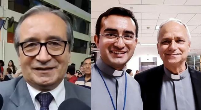 Papá de Edgard Rimaycuna, secretario privado del papa León XIV: “Me siento muy contento que esté sirviendo a su lado”