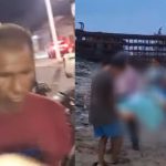 Hombre roció con gasolina y prendió fuego a la madre de sus hijos