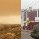 Tacna suspende clases por fuertes vientos y tormentas de arena