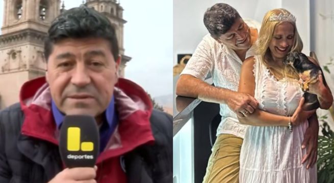 “Patrona, yo no tengo la culpa”: Checho quedó varado en Cusco y avisó EN VIVO a su esposa