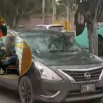 Surco: intervienen vehículo y hallan a comerciante secuestrado por falsos policías