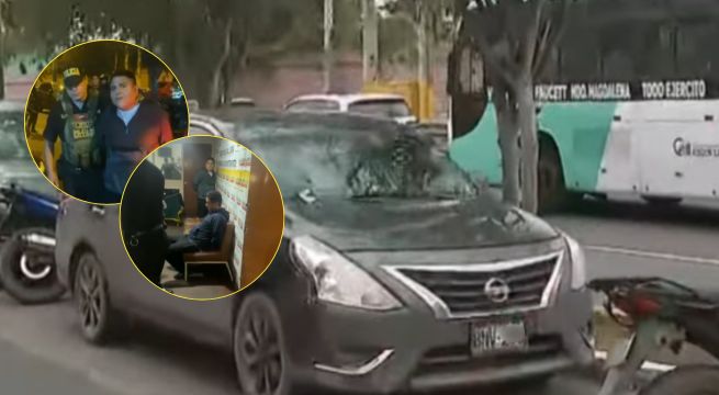 Surco: intervienen vehículo y hallan a comerciante secuestrado por falsos policías