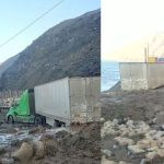 Cuatro días atrapados en la Panamericana Sur: huaico sepulta tráilers y deja a pasajeros y conductores sin alimentos