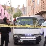 Chofer de combi es asesinado de ocho disparos delante de su madre: dos pasajeras resultaron heridas en Cercado de Lima