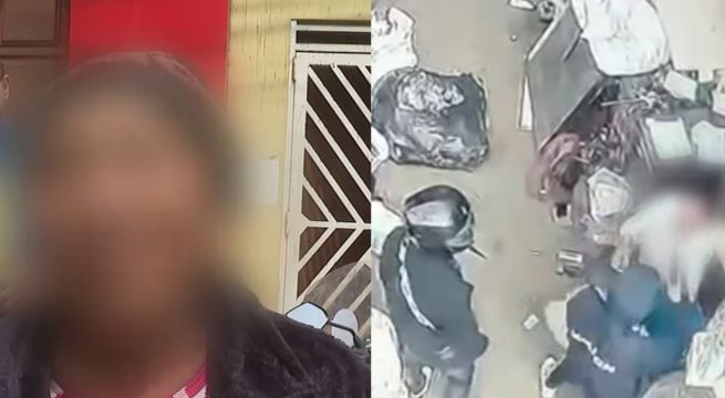 SJL: frustraron robo de S/30 mil, capturaron a un delincuente y ahora viven bajo amenazas