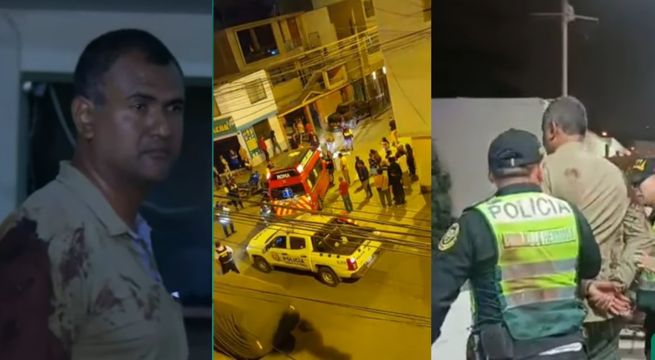 Madre corrió para salvarse, pero no pudo escapar: sujeto mata a su esposa e hijo tras discusión