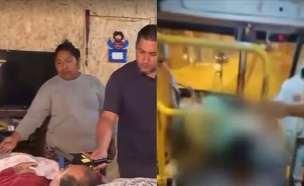 Chofer de bus baleado por extorsionadores lleva 5 meses postrado en cama
