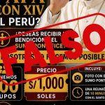 Conferencia Episcopal Peruana alerta por falsas publicaciones que ofrecen bendiciones del papa León XIV a cambio de dinero