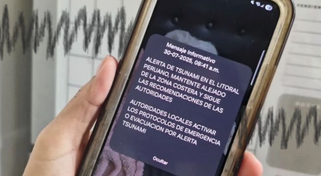 ¿Por qué no suena la alarma de sismos? Lo que debes saber del sistema de alerta que llega a tu celular