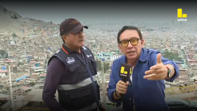 ¿Qué deben hacer las familias que viven en las zonas altas de Lima durante un terremoto?