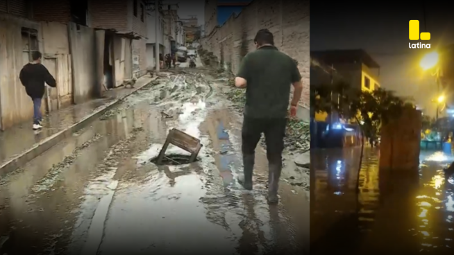 Villa El Salvador: Así lucen las viviendas de las familias que lo perdieron todo tras inundaciones por lloviznas